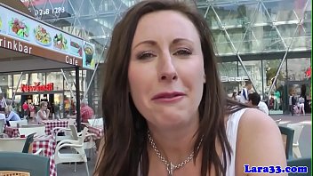 Preview 1 of Handjob Milking Chair - British milf pussylicking and toying euro