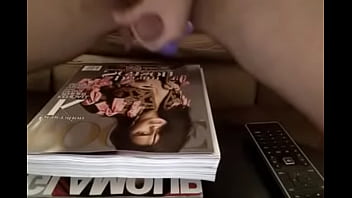 Preview 1 of Khooni Baby - cumming for kendall jenner and licking it up 2 with dildo