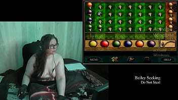 Preview 2 of Squirting Bus Japanese - Naked Secret of the Old Clock Play Through part 2