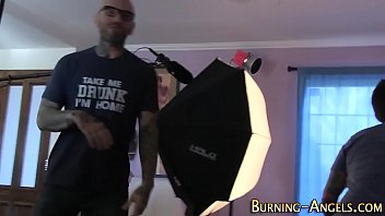 Preview 3 of Gavti X - Emo slut flashing tits
