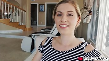 Preview 1 of Xxx Video Full Hd American - Niki Snow sucking her step bros thick cock
