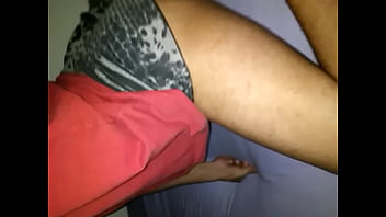 Preview 2 of Ebony Lightskin - Horny femboy teasing