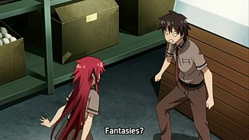 Preview 1 of Czeech Cuties - Little step Sister Helps Cum Hentai Sibling Blowjob