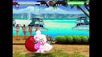 Preview 2 of Uvey - Slime Plus &amp_ Kuromaru Plus vs. Sailor Jupiter