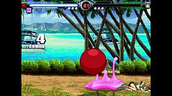 Preview 3 of Uvey - Slime Plus &amp_ Kuromaru Plus vs. Sailor Jupiter