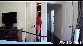 Preview 1 of Sissy Joyce - Big dick rams tight snatches of bff