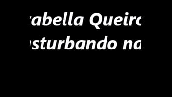 Preview 1 of Schoole Porn - Izabella Queiroz ( se masturbando na cama )