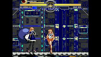Preview 1 of Smoking G - Kuromaru &amp_ Kula Diamond vs Sailor Venus