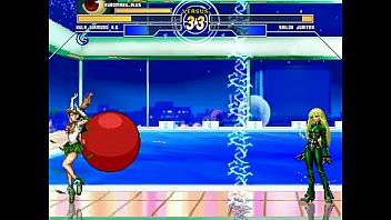 Preview 4 of Hindi Sex Video Come - Kula Diamond &amp_ Kuromaru vs. Sailor Jupiter