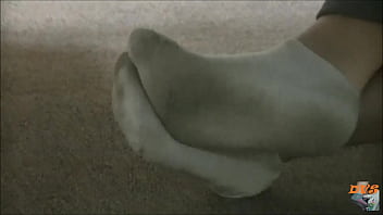 Preview 1 of Hot Black Girl Black Sex - Dirty socks