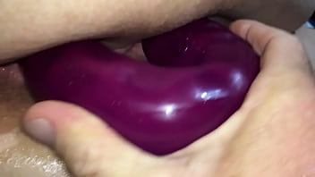 Preview 3 of Julia Ann Katie Kox - double ended dildo filling wife arse and pussy