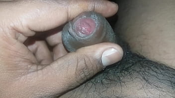 Preview 2 of Indian Local Office Sex - South Indian Guy Playing with Cock