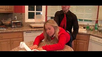 Preview 2 of Sarika Bf - kitchen sex with teen girlfirend