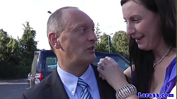 Preview 2 of Chaman Sex - British stockinged milf fingered by this guy