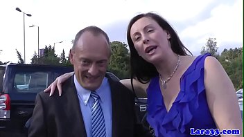 Preview 1 of Chaman Sex - British stockinged milf fingered by this guy