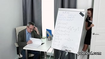 Preview 1 of Pussy Clench - Sensual gets seduced and poked by her older lecturer