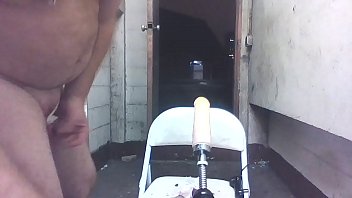 Preview 2 of Cuming In Vaginaa - joey d has another great anal penetration into his smooth butt with fucking mach