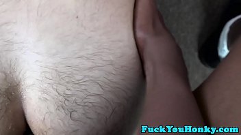 Preview 3 of Horror Pron Movi Sexy - Casting straight amateur enjoys raw bbc