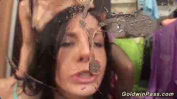 Preview 2 of Russia Tranny - extreme girlfriend fisting sex