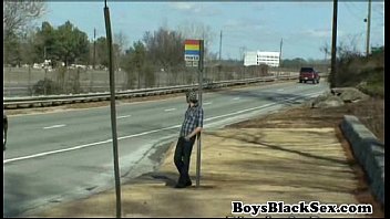 Preview 2 of Very Look Beeg - Blacks On Boys -Gay Hardcore Bareback Fuck Video 09