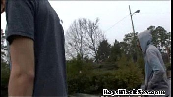 Preview 2 of Cuties Pt4 - Blacks On Boys -Gay Hardcore Bareback Fuck Video 10