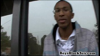 Preview 1 of Cuties Pt4 - Blacks On Boys -Gay Hardcore Bareback Fuck Video 10