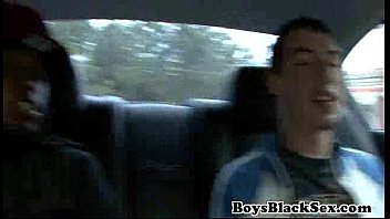 Preview 4 of Black Guy Sex Tube Cam - Blacks On Boys -Gay Hardcore Bareback Fuck Video 04