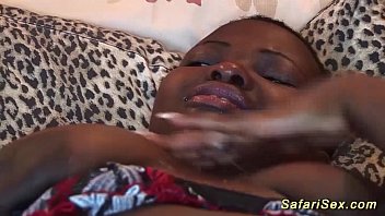 Preview 4 of Teen Forced Cumthroat Orgy - african safari threesome orgy
