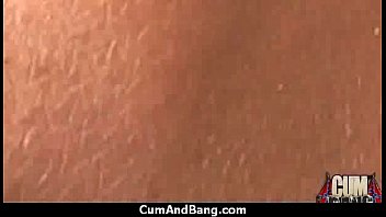 Preview 4 of Auntish Sex - Deepthroat for Group of White Cocks 20