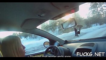 Preview 4 of Beazzer Faking - Lad in spy glasses scores a girl