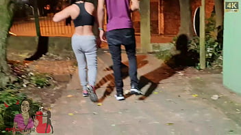 Preview 2 of Jena Clendenen - Conheci um seguidor no Bosque Maia em Guarulhos e fomos foder no meio do mato!