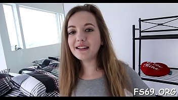 Preview 4 of Angel Russian Job Mfc - Legal age teenager wench deepthroats