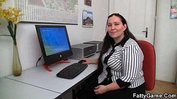 Preview 1 of Brazzers Mom And I And Doter - Chubby office girl getting pounded