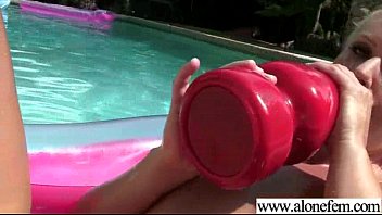 Preview 3 of Clara Morgane Solo - Teen Girl (bella rose) Masturbating With Sex Crazy Things video-02