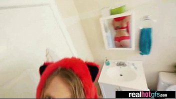 Preview 3 of Son With Mom Badrom - Gorgeous GF (lilly sapphire) Like Hard Style Sex In Front Of Camera video-20