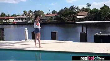 Preview 1 of Pussy Mastubration - Gorgeous GF (gigi flamez) Like Hard Style Sex In Front Of Camera video-12