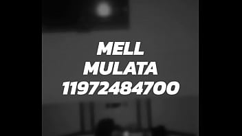 Preview 1 of Cruel Romance Bab - Mell Mulata - Dan&ccedil_ando pro espelho