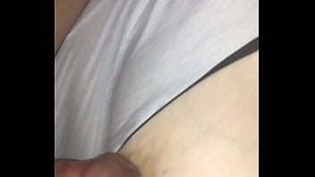 Preview 4 of Lady Summrs - White girl drains black cock on her huge tits