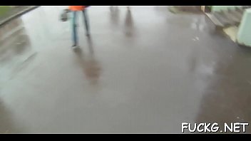 Preview 1 of Huge Oral Tube Mature - Stud with a spy cam fucks a bitch