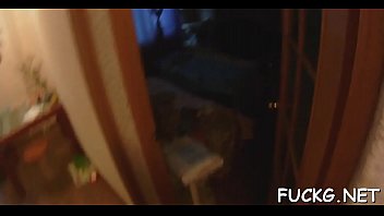Preview 4 of Huge Oral Tube Mature - Stud with a spy cam fucks a bitch