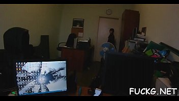 Preview 1 of Ibu Nafsu Anak Nafsu - Playgirl gets spoiled on a spy cam