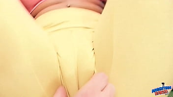 Preview 2 of Brazzers Mommy Forced - Busty Latina Teen Has Big Cameltoe In Tight Spandex