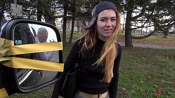 Preview 1 of Dog Fuck And Fuck Mom Pussy - Extremely hard way to drill blonde polish teen in van