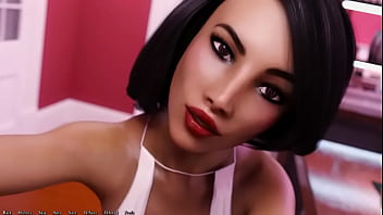 Preview 3 of Private Casting X Annika - Being a DIK 0.5.0 Part 80 in away Party but she is there by LoveSkySan69
