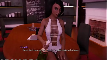 Preview 4 of Private Casting X Annika - Being a DIK 0.5.0 Part 80 in away Party but she is there by LoveSkySan69