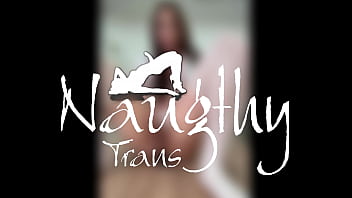 Preview 4 of Tenant Help - Trans nurse masturbates and penetrates the office