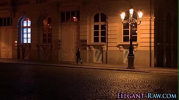 Preview 1 of Kishan Sex Video - Glam euro babe guzzles