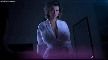 Preview 3 of Funking Machiney - Apocalust - Super busty step mom Helps her Tenant with her tits,  Big Tits MILF Fucked by 10 Inch Cock - Sexy Gameplay Moments 3D Porn Games