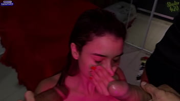 Preview 3 of Jordi Com Xxx - Novinha safada se deliciando com duas rolas enormes