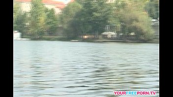 Preview 4 of Boy An Boy Vido Xxx Old - Horny couple get naughty in the public places
